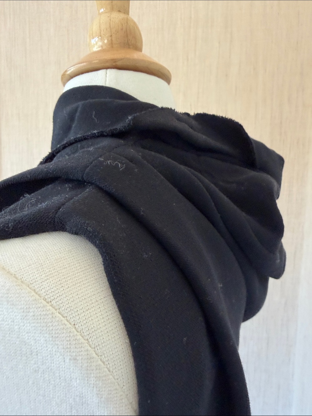 Lanvin Black Midi Dress - Picture 5 of 12